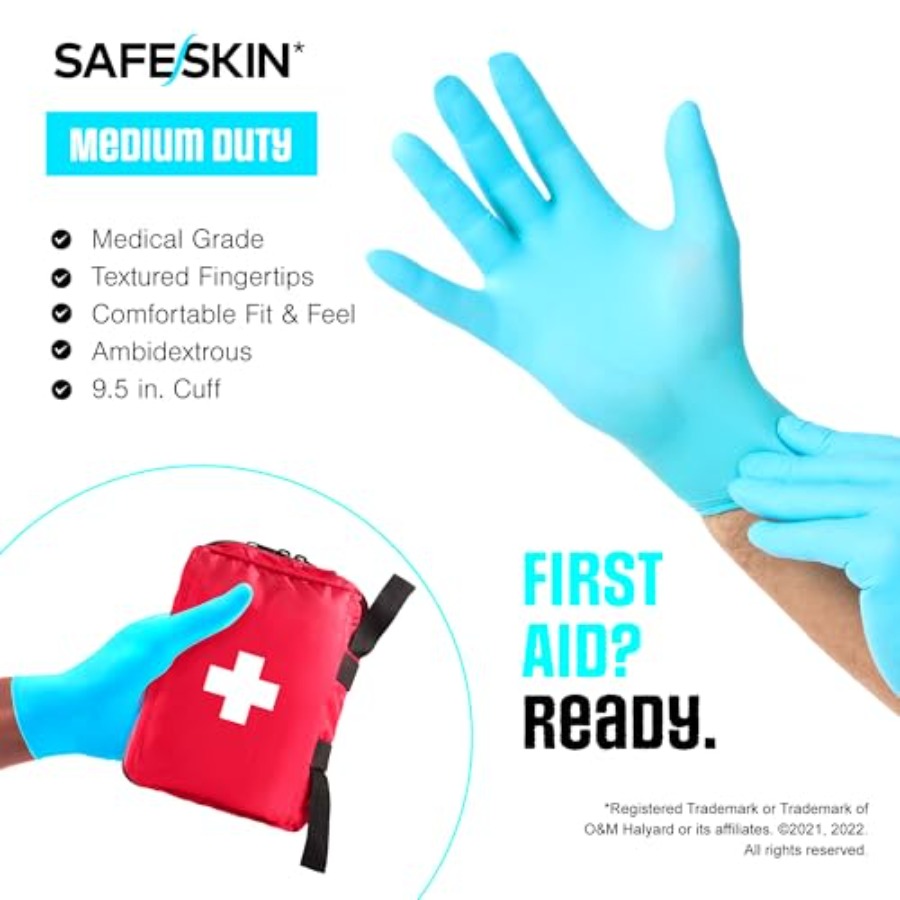 Nitrile Disposable Gloves, Dut - Exam Glove Nitrile のレビューと価格