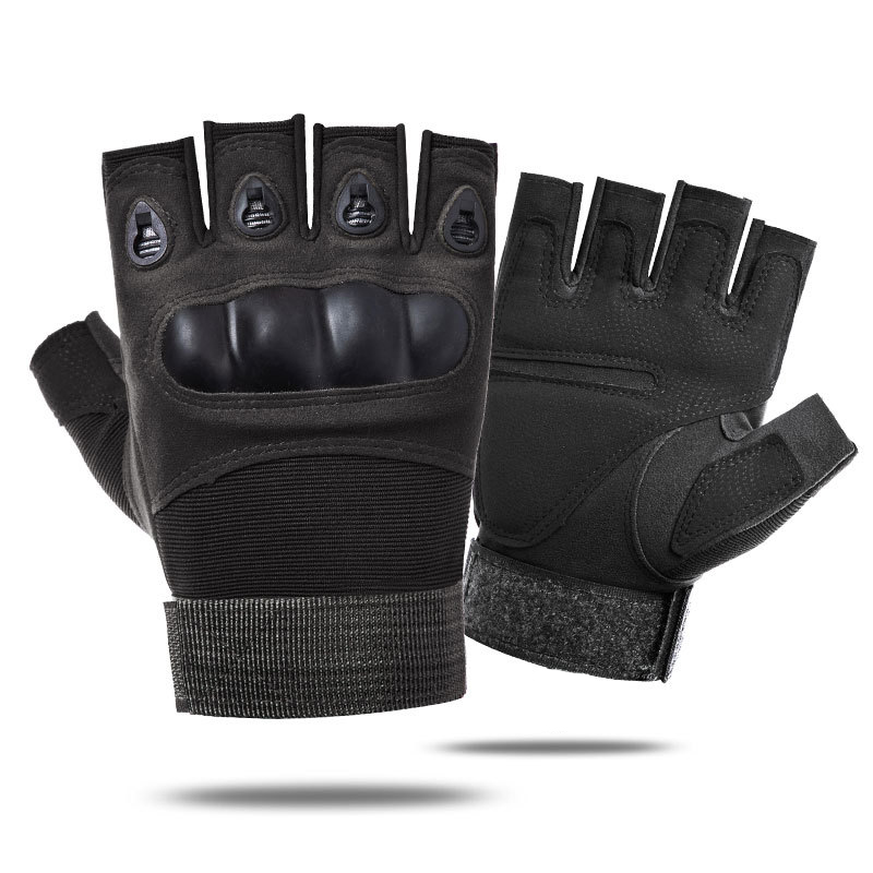 Tactical Hard Knuckle Half Fin - Motorcycle Glove Knuckle のレビューと価格