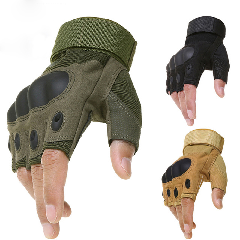 Tactical Hard Knuckle Half Fin - Motorcycle Glove Knuckle のレビューと価格