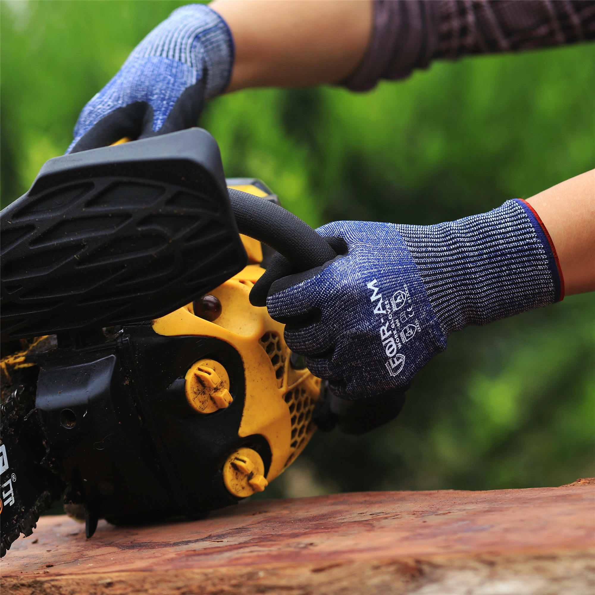1/3Pair, Level 5Cut-Resistant  - Nitrile Mechanic Glove のレビューと価格