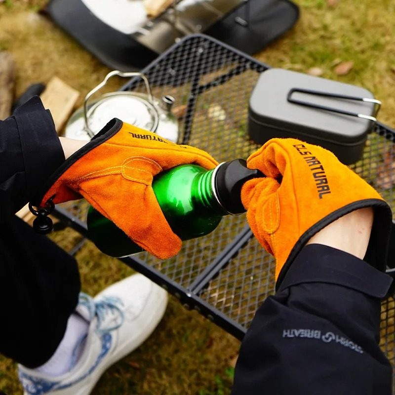 Heat Resistant BBQ Gloves Cowh - Heat Resistant Glove のレビューと価格