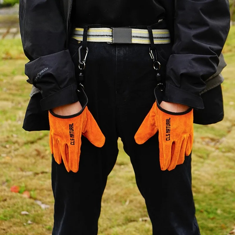 Heat Resistant BBQ Gloves Cowh - Heat Resistant Glove のレビューと価格