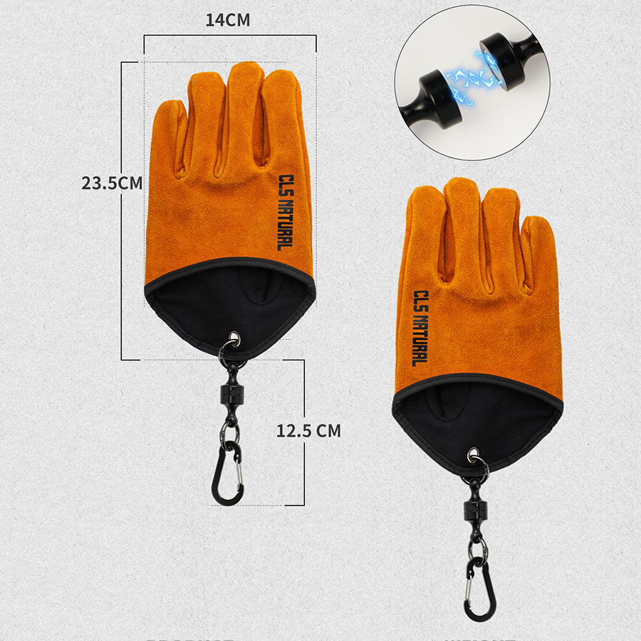 Heat Resistant BBQ Gloves Cowh - Heat Resistant Glove のレビューと価格