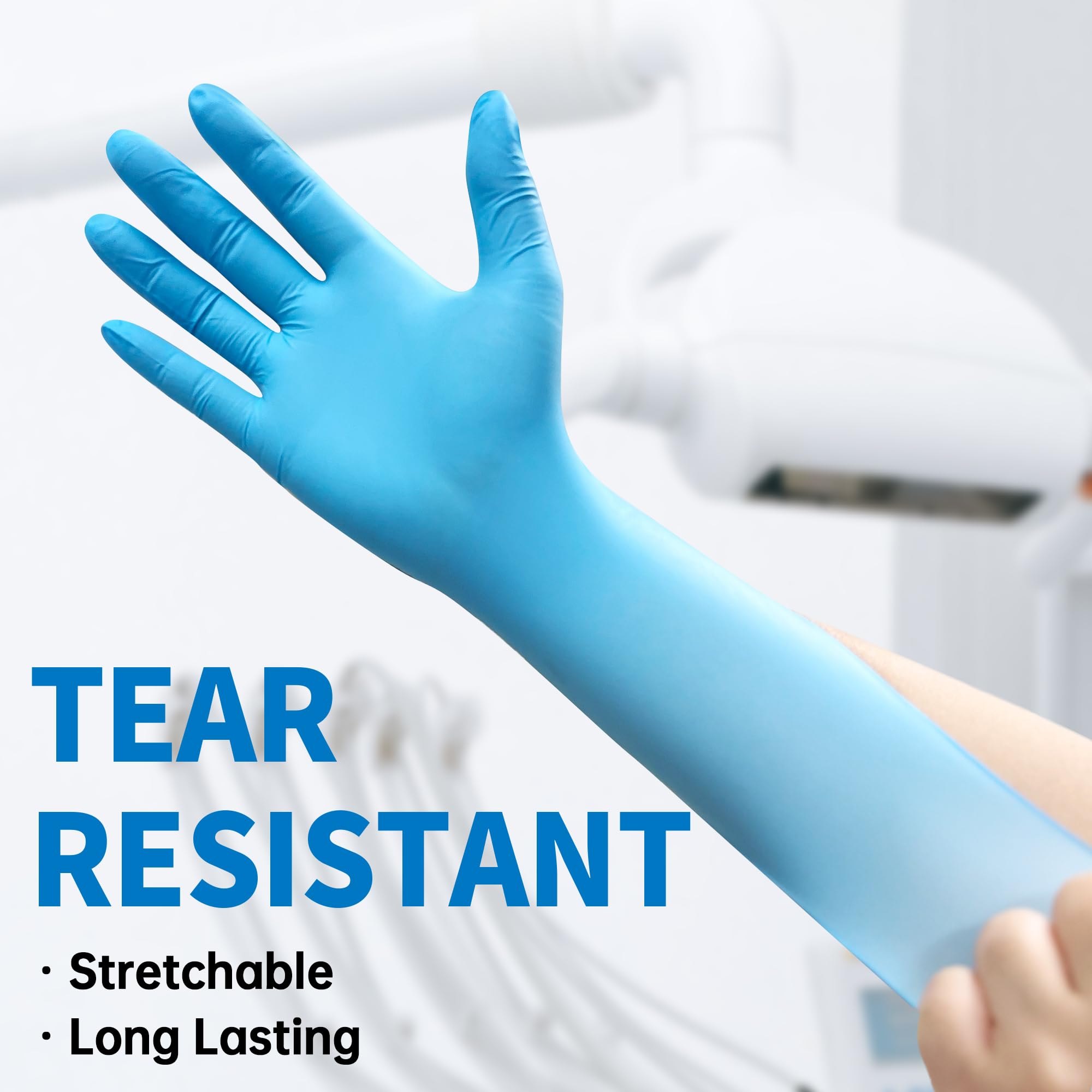 Blue Nitrile Disposable Exam G - Exam Glove Nitrile のレビューと価格