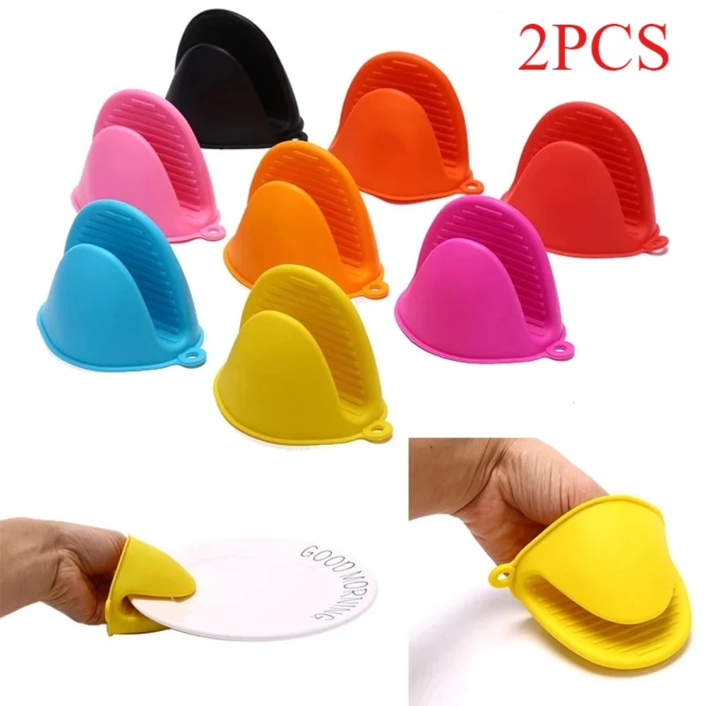 4/2PCS Extra Thick Silicone Ov - Oven Mitt Silicone のレビューと価格