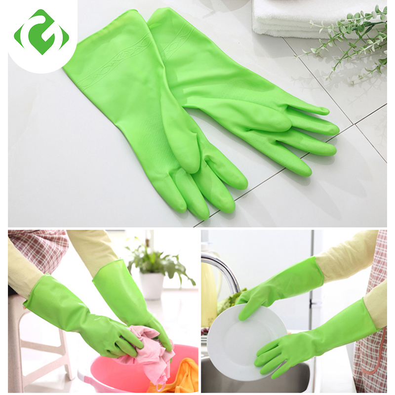 Household Gloves Durable Water - Dish Glove Rubber のレビューと価格