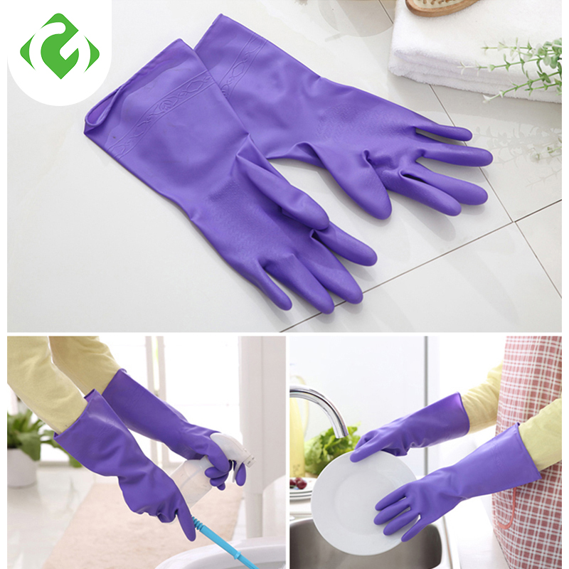 Household Gloves Durable Water - Dish Glove Rubber のレビューと価格