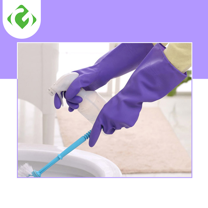 Household Gloves Durable Water - Dish Glove Rubber のレビューと価格