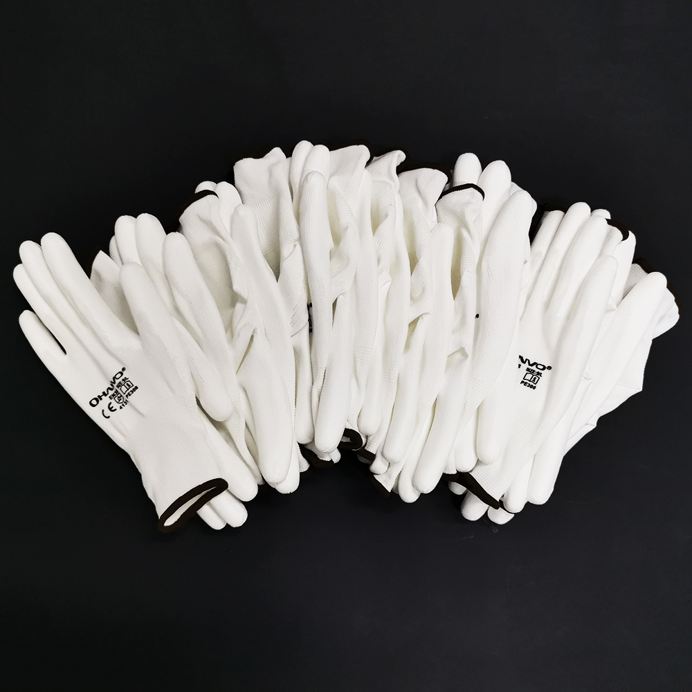 10 Pairs PU Nitrile Safety Coa - Nitrile Mechanic Glove のレビューと価格