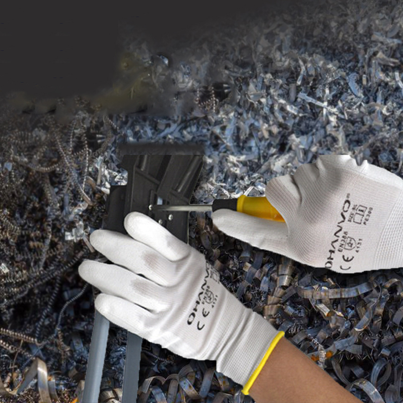10 Pairs PU Nitrile Safety Coa - Nitrile Mechanic Glove のレビューと価格