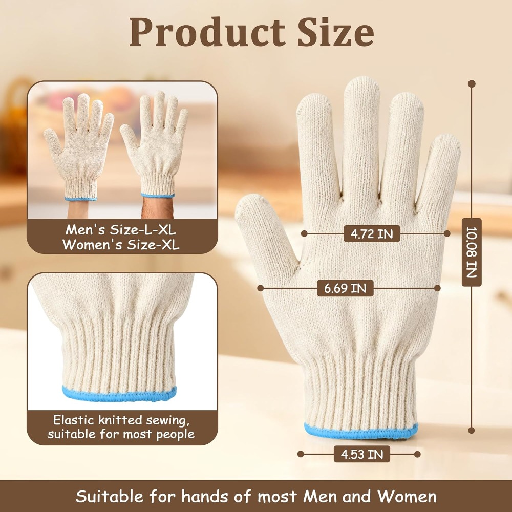 Heat Resistant Gloves - 932°F  - Heat Resistant Glove のレビューと価格