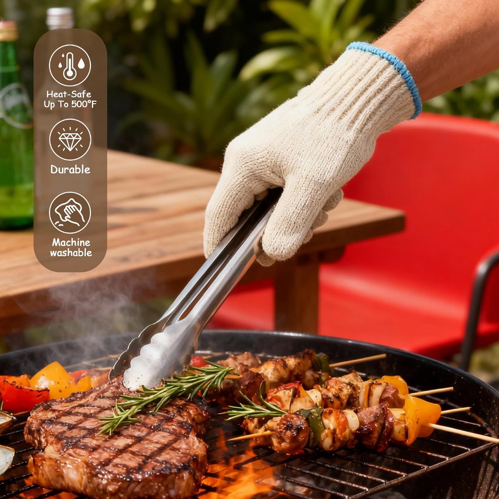 Heat Resistant Gloves - 932°F  - Heat Resistant Glove のレビューと価格