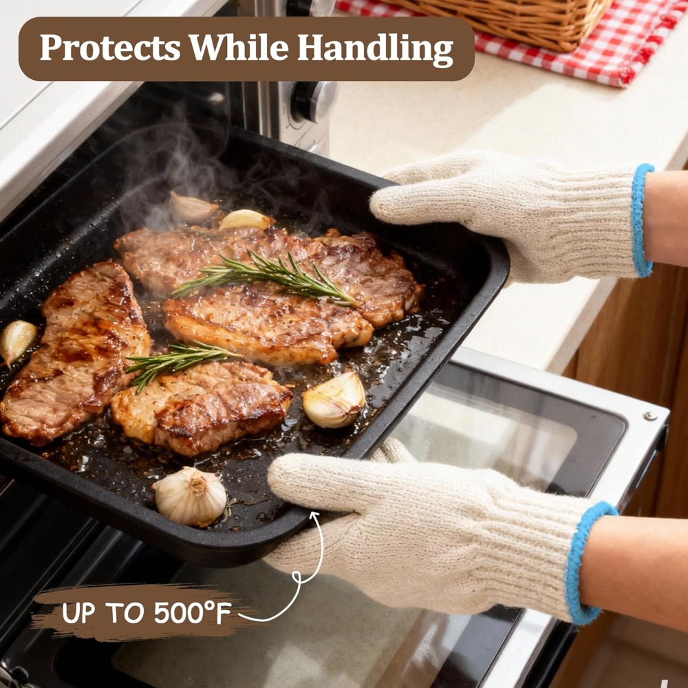 Heat Resistant Gloves - 932°F  - Heat Resistant Glove のレビューと価格