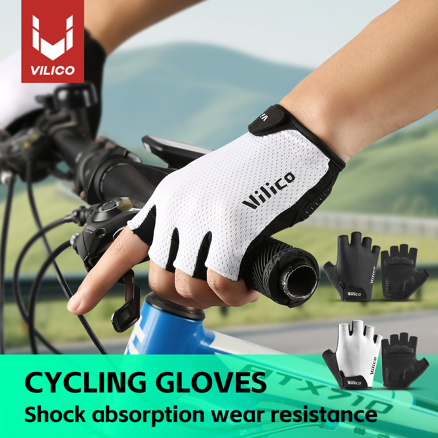 Summer Cycling Gloves Fingerle - Workout Glove Gym のレビューと価格