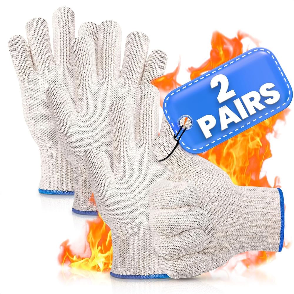 Heat-Resistant Gloves, 9.5 Len - Heat Resistant Glove のレビューと価格