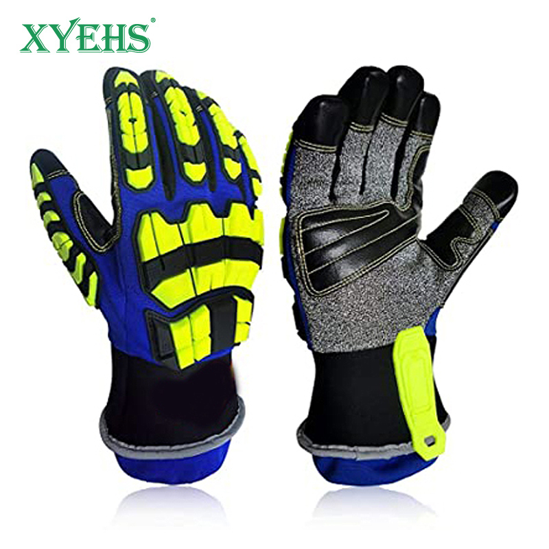 XYEHS ANSI CUT A5 Rescue Extri - Work Glove Impact のレビューと価格