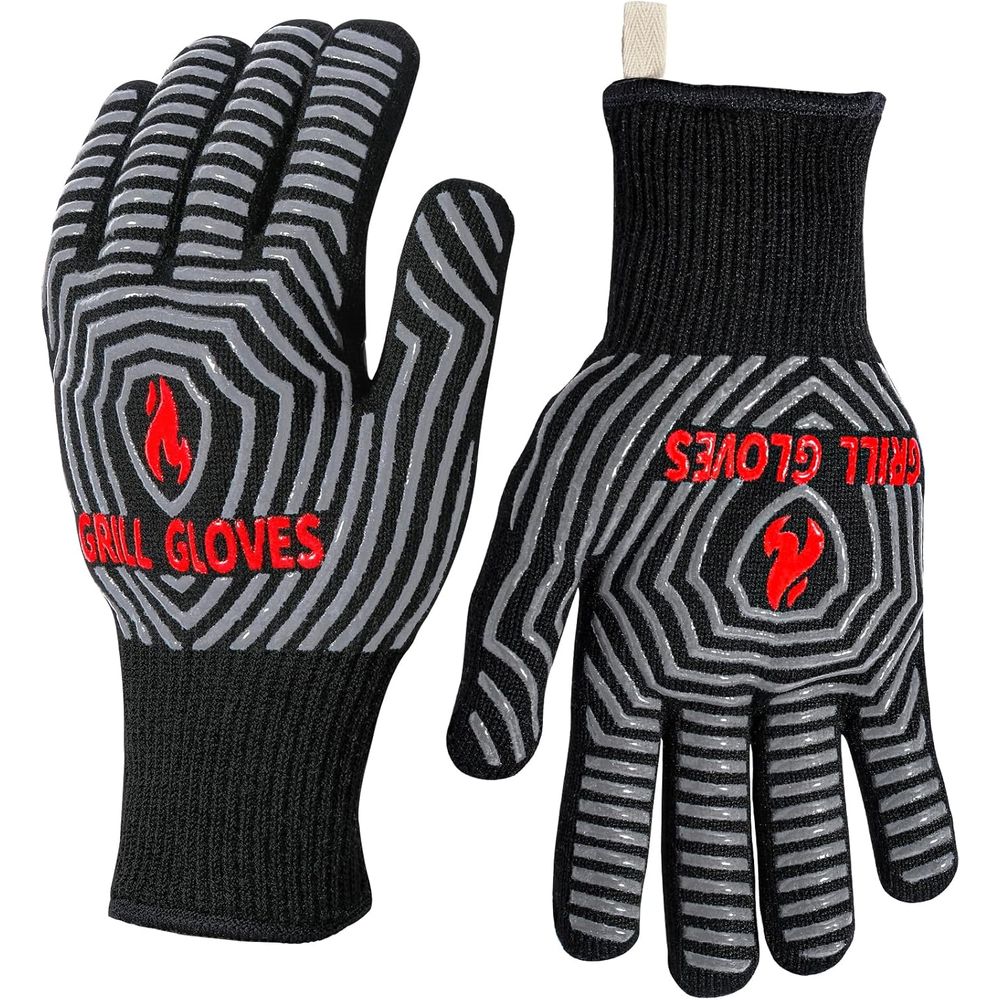 Silicone Heat Resistant Grilli - Heat Resistant Glove のレビューと価格