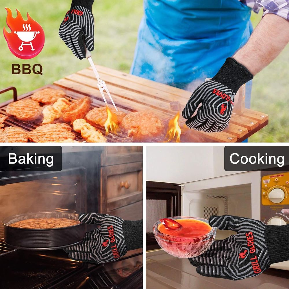 Silicone Heat Resistant Grilli - Heat Resistant Glove のレビューと価格