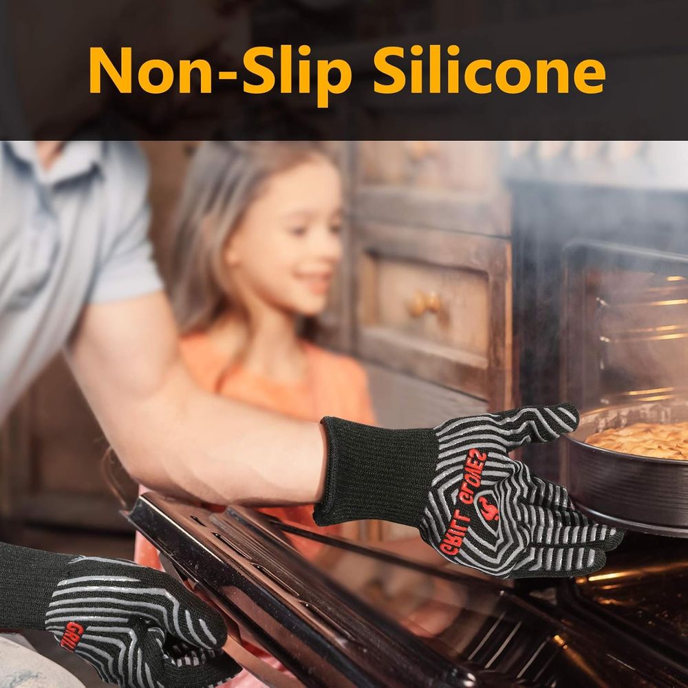 Silicone Heat Resistant Grilli - Heat Resistant Glove のレビューと価格