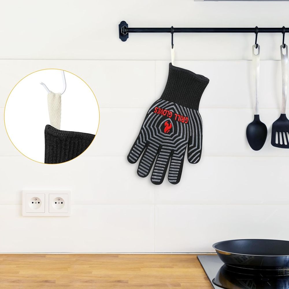 Silicone Heat Resistant Grilli - Heat Resistant Glove のレビューと価格