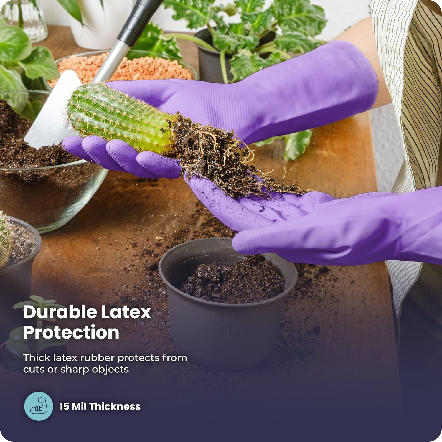 3/6/12/60 Pairs Dishwashing Gl - Rubber Glove Cleaning のレビューと価格
