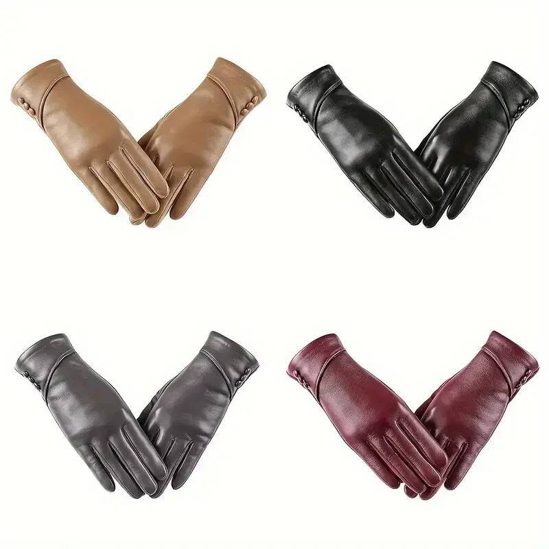 Women Gloves Touch Screen Wool - Wool Glove Lined のレビューと価格