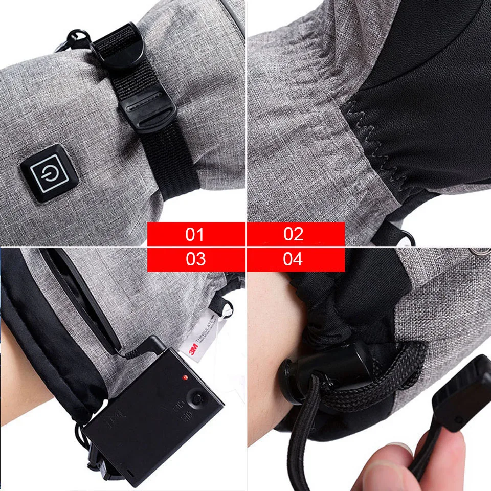 Winter Gloves 3M Cotton Heatin - Winter Glove Insulated のレビューと価格