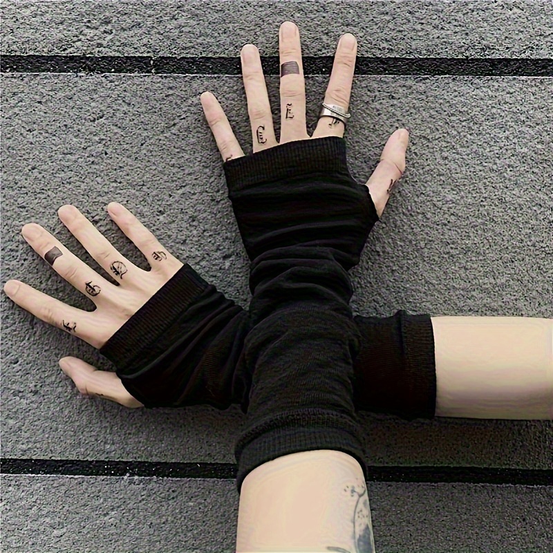 Fashion ninja arm cover, knitt - Fingerless Glove Knit のレビューと価格