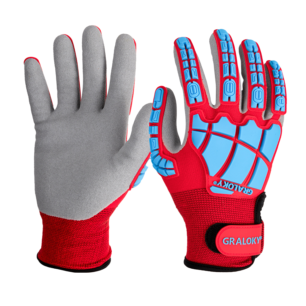 Anti-Impact Anti-Slip Nitrile  - Work Glove Impact のレビューと価格