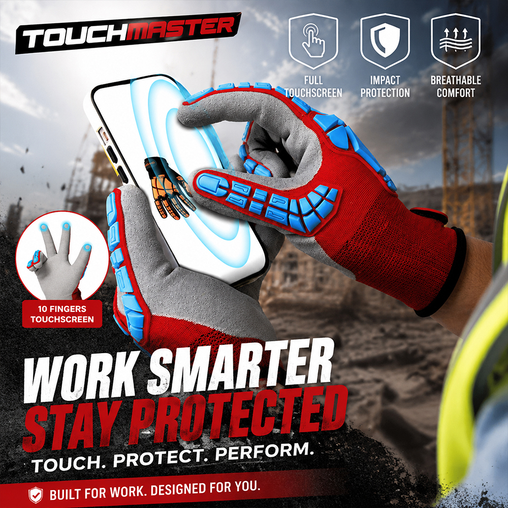 Anti-Impact Anti-Slip Nitrile  - Work Glove Impact のレビューと価格