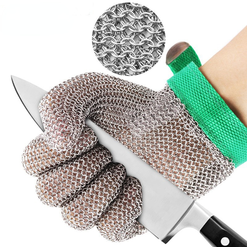 1PCS Stainless Steel Glove Cut - Cut Resistant Glove のレビューと価格