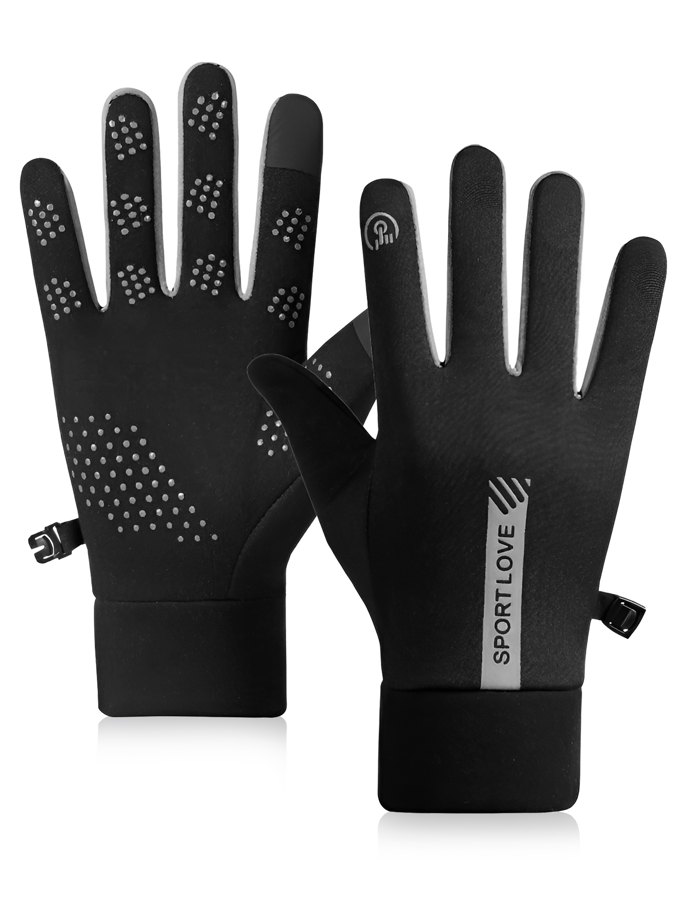Winter Outdoor Sports Running  - Magic Touch Glove のレビューと価格