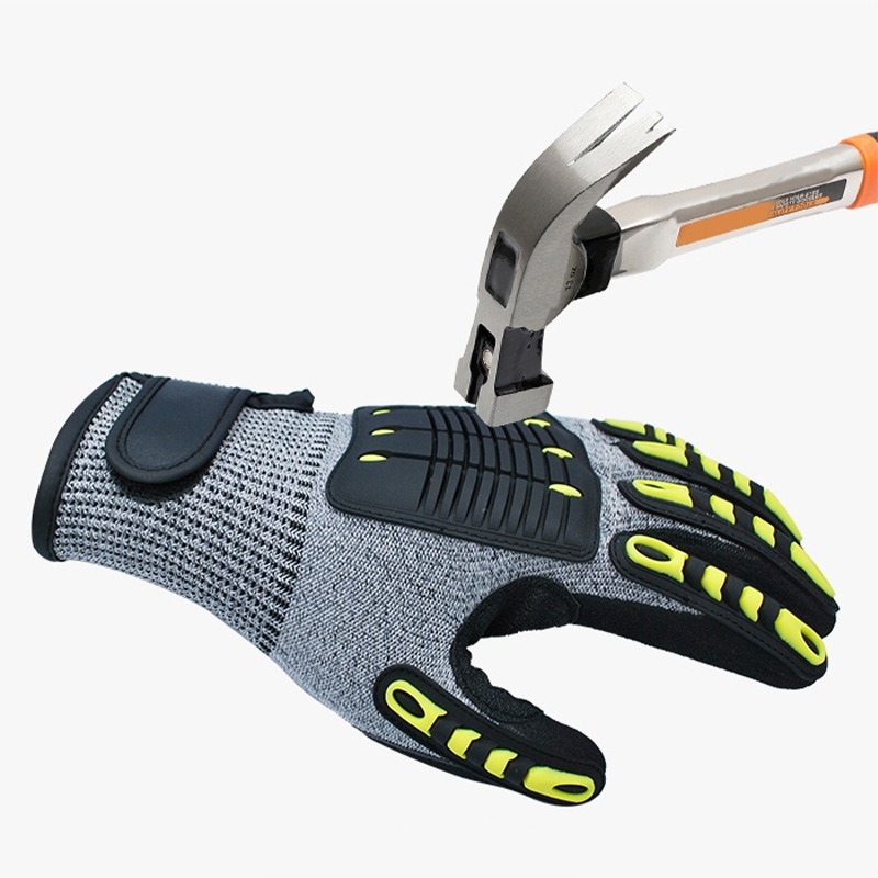 Mechanix Anti-Vibration Heavy  - Work Glove Impact のレビューと価格
