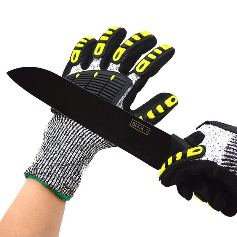 Mechanix Anti-Vibration Heavy  - Work Glove Impact のレビューと価格