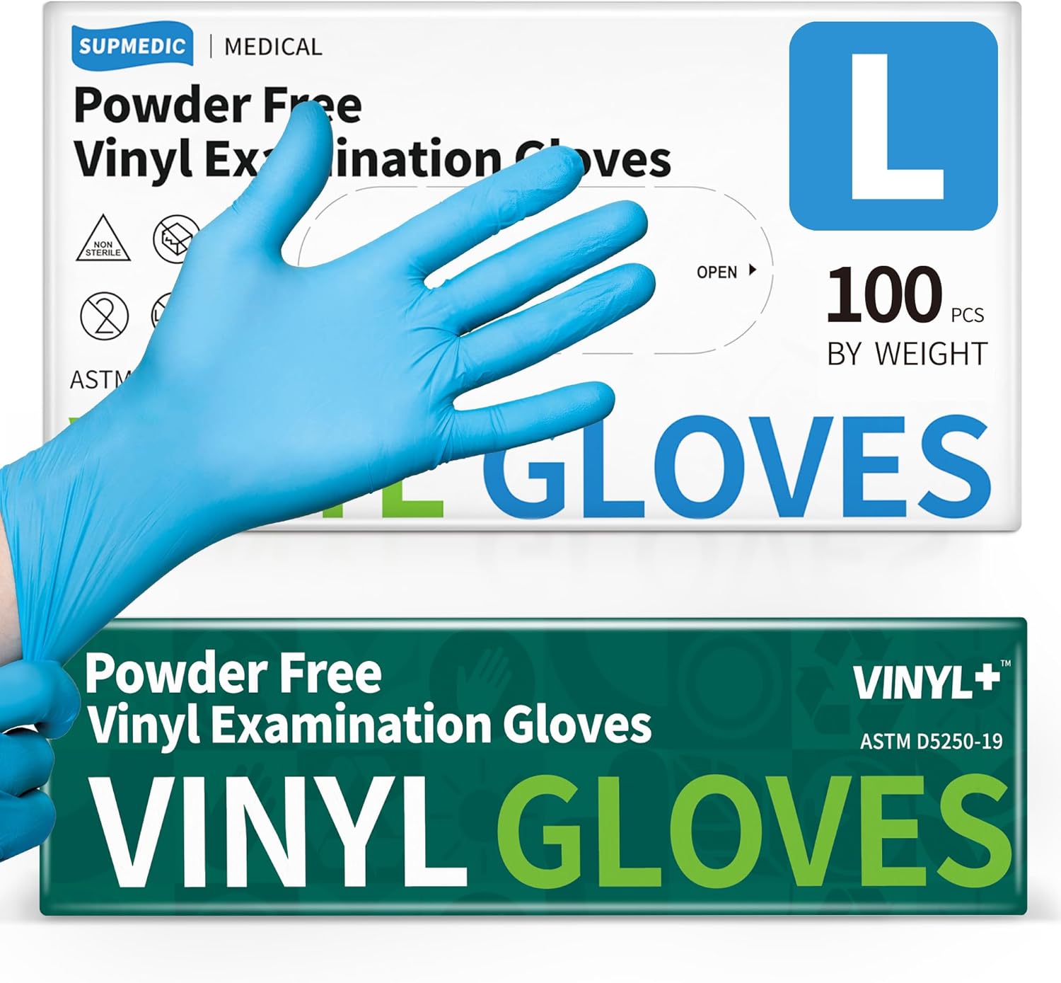 Disposable Vinyl Exam Gloves,  - Latex Disposable Glove のレビューと価格