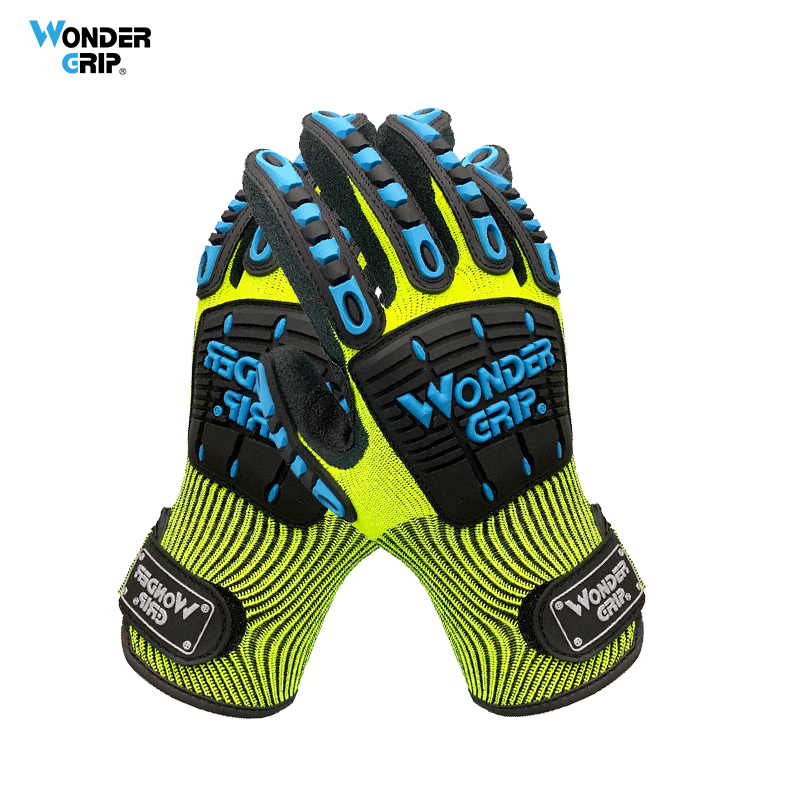 Wonder Grip Anti-Impact & Vibr - Work Glove Impact のレビューと価格