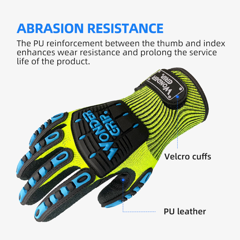 Wonder Grip Anti-Impact & Vibr - Work Glove Impact のレビューと価格