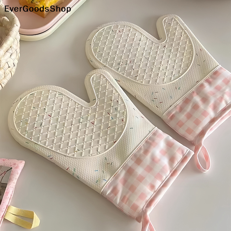 New New Cute Silicone Kitchen  - Oven Mitt Silicone のレビューと価格