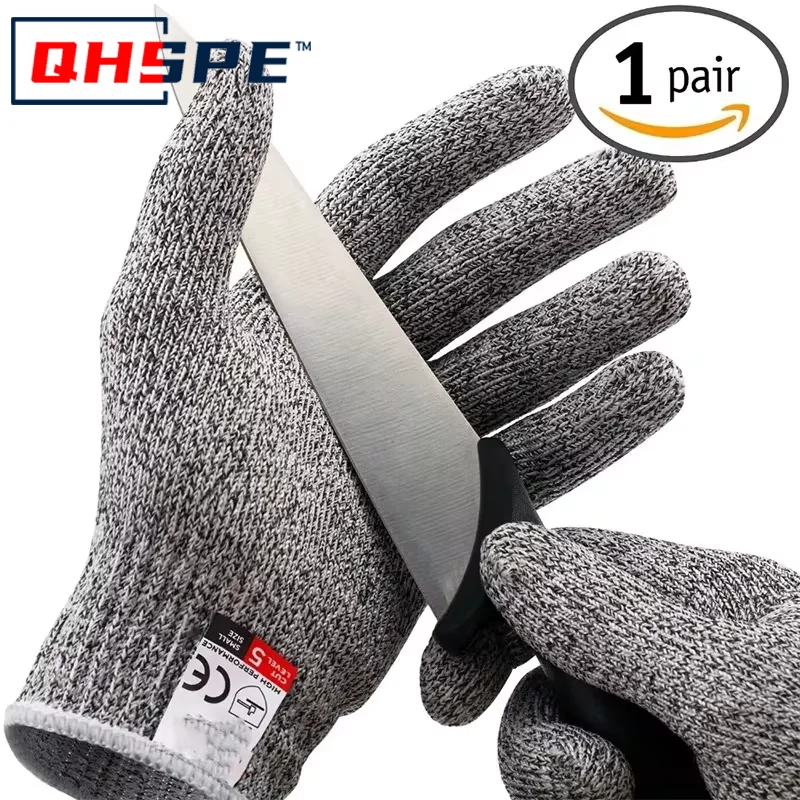 Level 5 HPPE Anti-Cut Gloves K - Cut Resistant Glove のレビューと価格