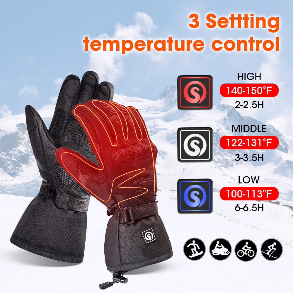 Snow Deer Winter Electric Heat - Heat Resistant Glove のレビューと価格
