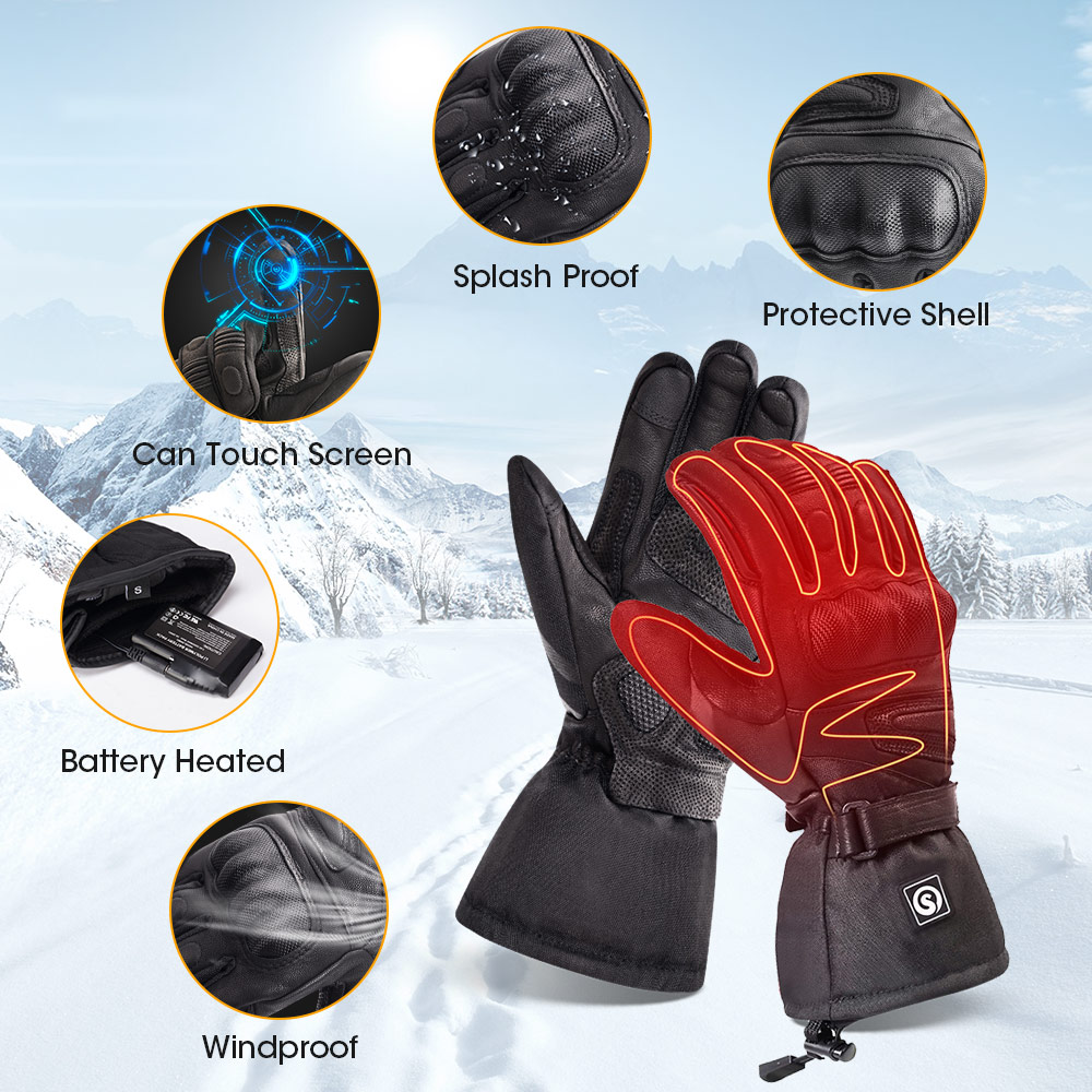 Snow Deer Winter Electric Heat - Heat Resistant Glove のレビューと価格