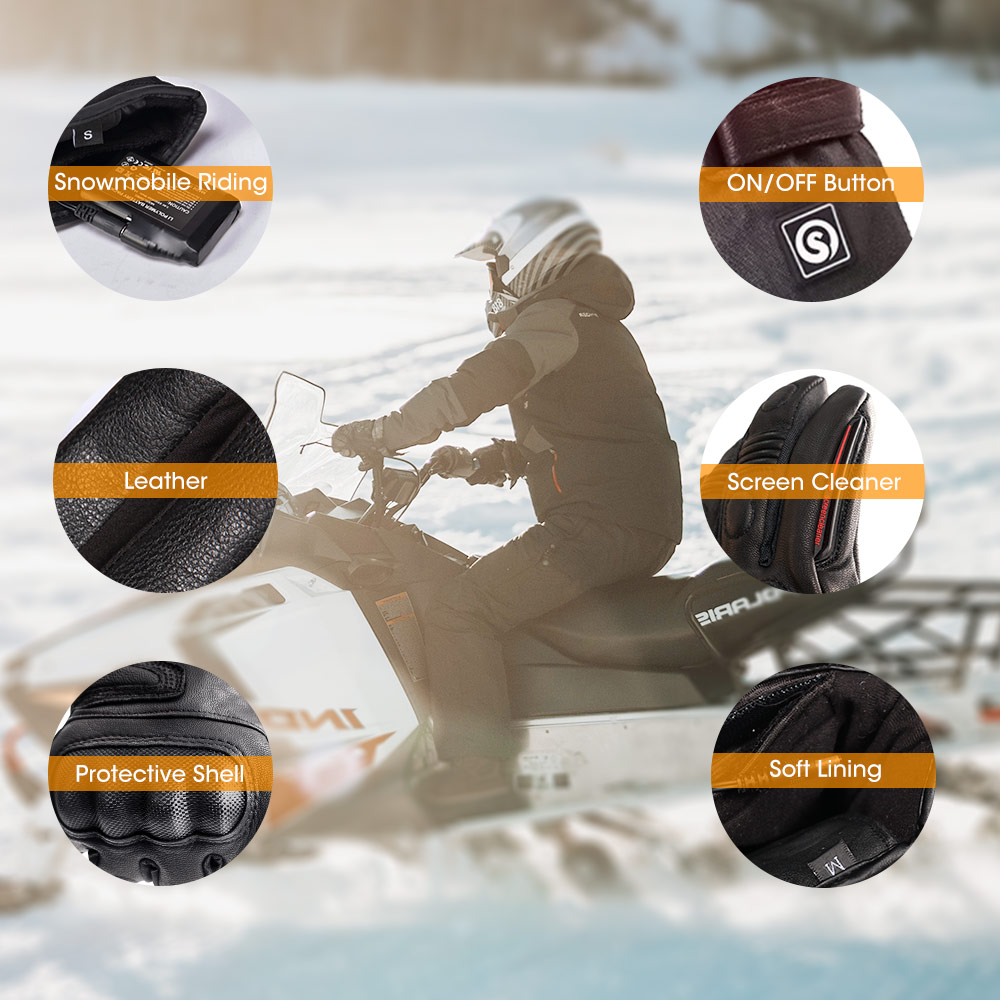 Snow Deer Winter Electric Heat - Heat Resistant Glove のレビューと価格
