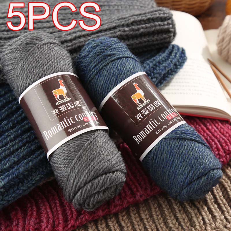5PCS total 500g Hand knitting  - Wool Glove Lined のレビューと価格