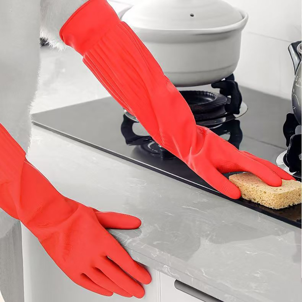 1 pair of cold-resistant glove - Dish Glove Rubber のレビューと価格