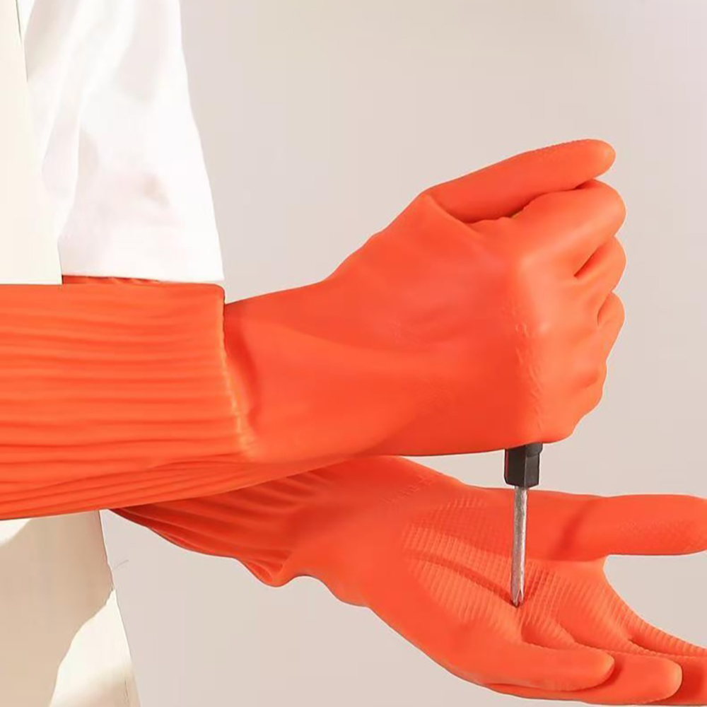 1 pair of cold-resistant glove - Dish Glove Rubber のレビューと価格