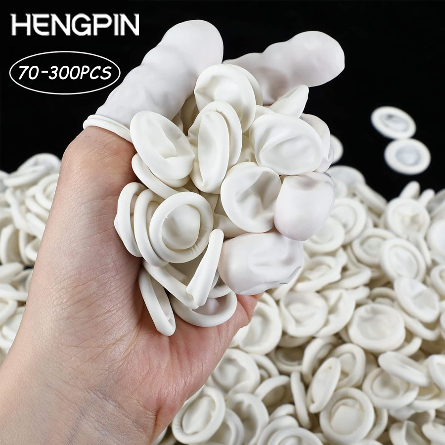 HENGPIN 70/300pcs Fingertips P - Latex Disposable Glove のレビューと価格