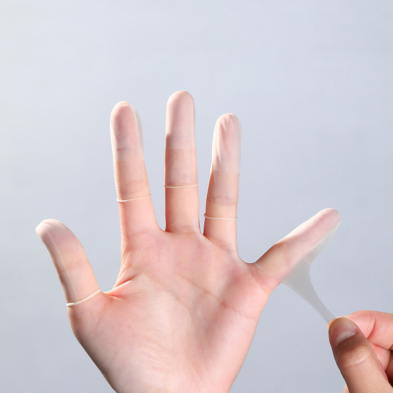 50pcs/pack Disposable Latex Fi - Latex Disposable Glove のレビューと価格
