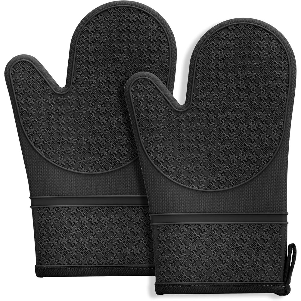 Heat Resistant Silicone Oven M - Heat Resistant Glove のレビューと価格