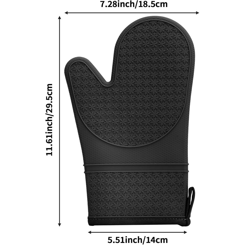 Heat Resistant Silicone Oven M - Heat Resistant Glove のレビューと価格