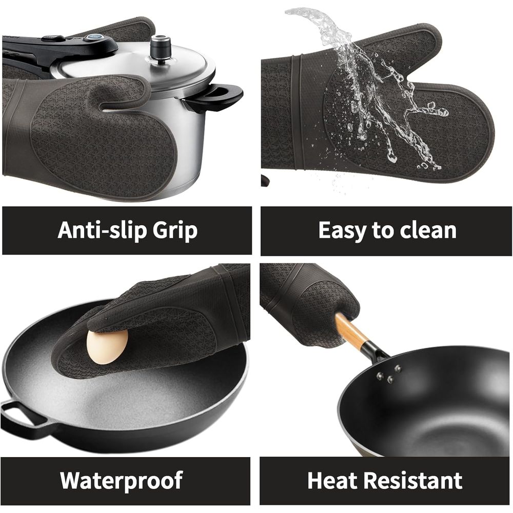 Heat Resistant Silicone Oven M - Heat Resistant Glove のレビューと価格